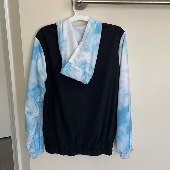 Ideology Big Boys Atmosphere/Windbreaker Jacket - Blue Cloud L - Picture 15 of 16